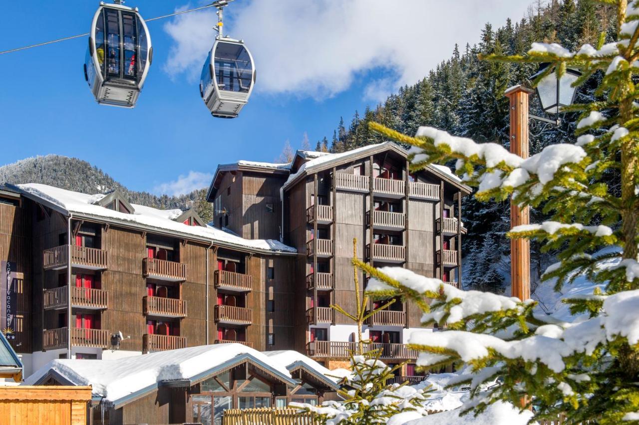 SOWELL Family Valfrejus Hotel Eksteriør billede