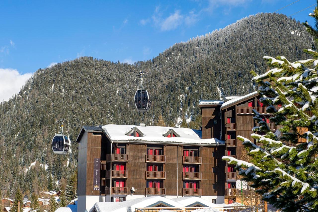SOWELL Family Valfrejus Hotel Eksteriør billede