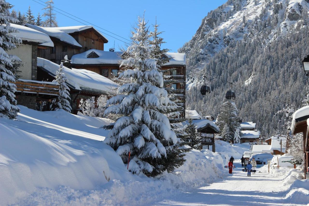 SOWELL Family Valfrejus Hotel Eksteriør billede