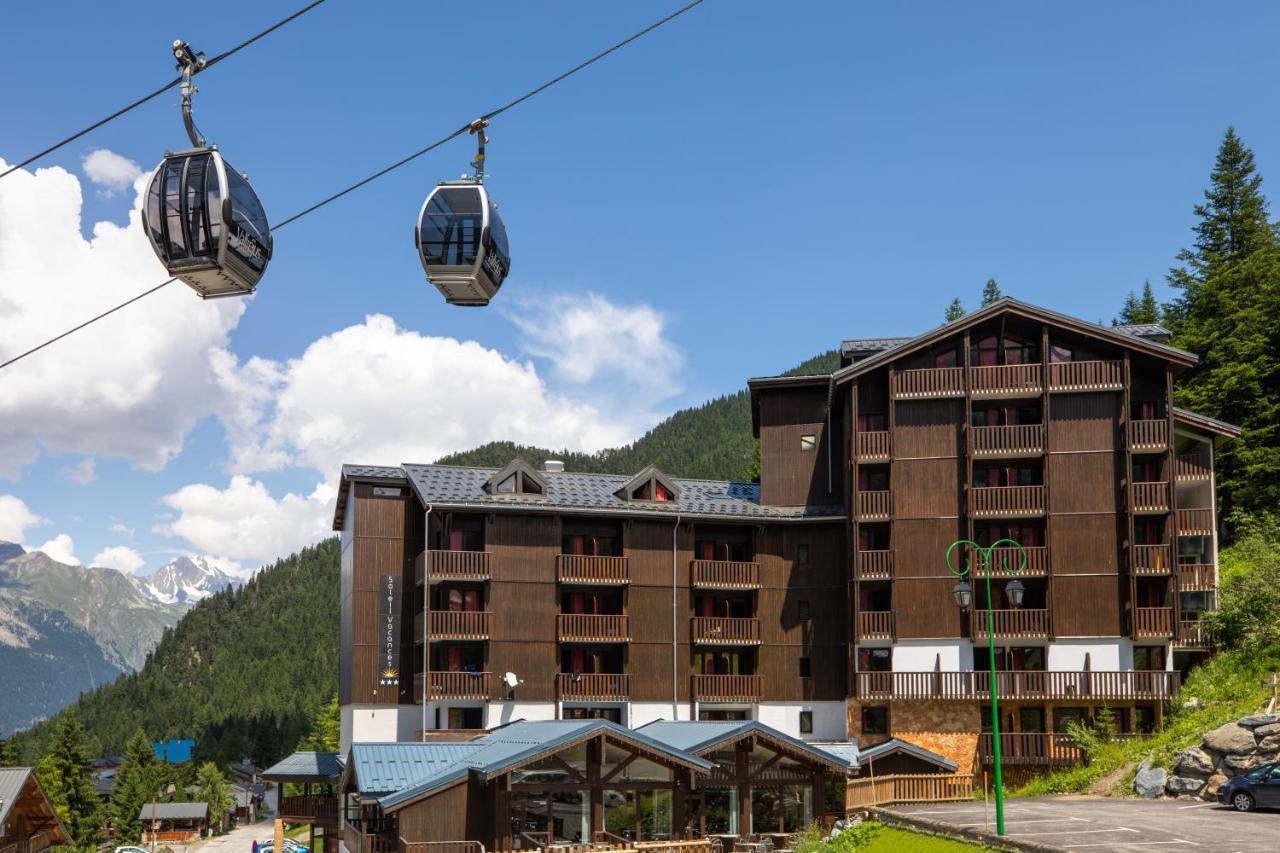 SOWELL Family Valfrejus Hotel Eksteriør billede
