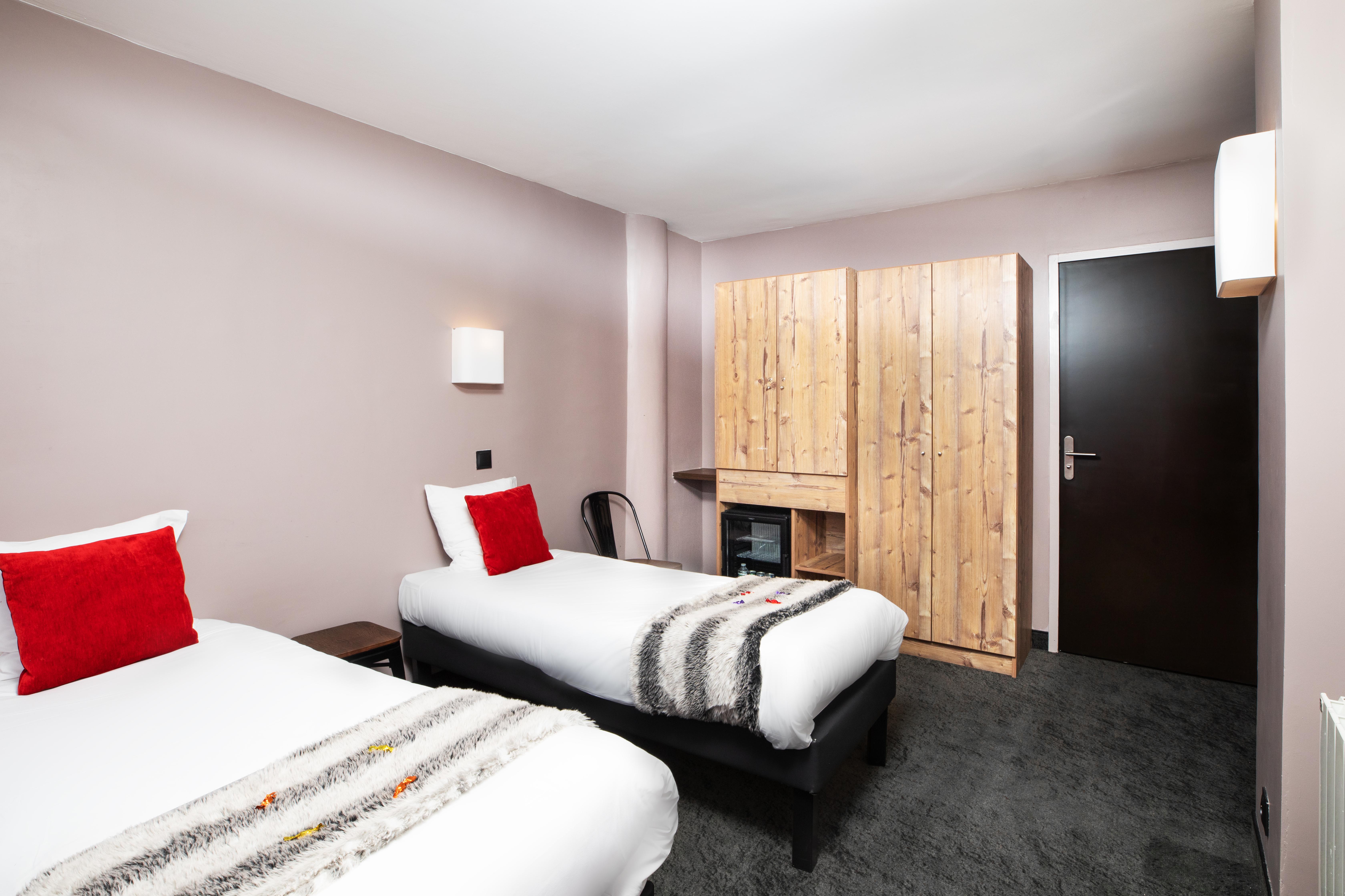SOWELL Family Valfrejus Hotel Eksteriør billede
