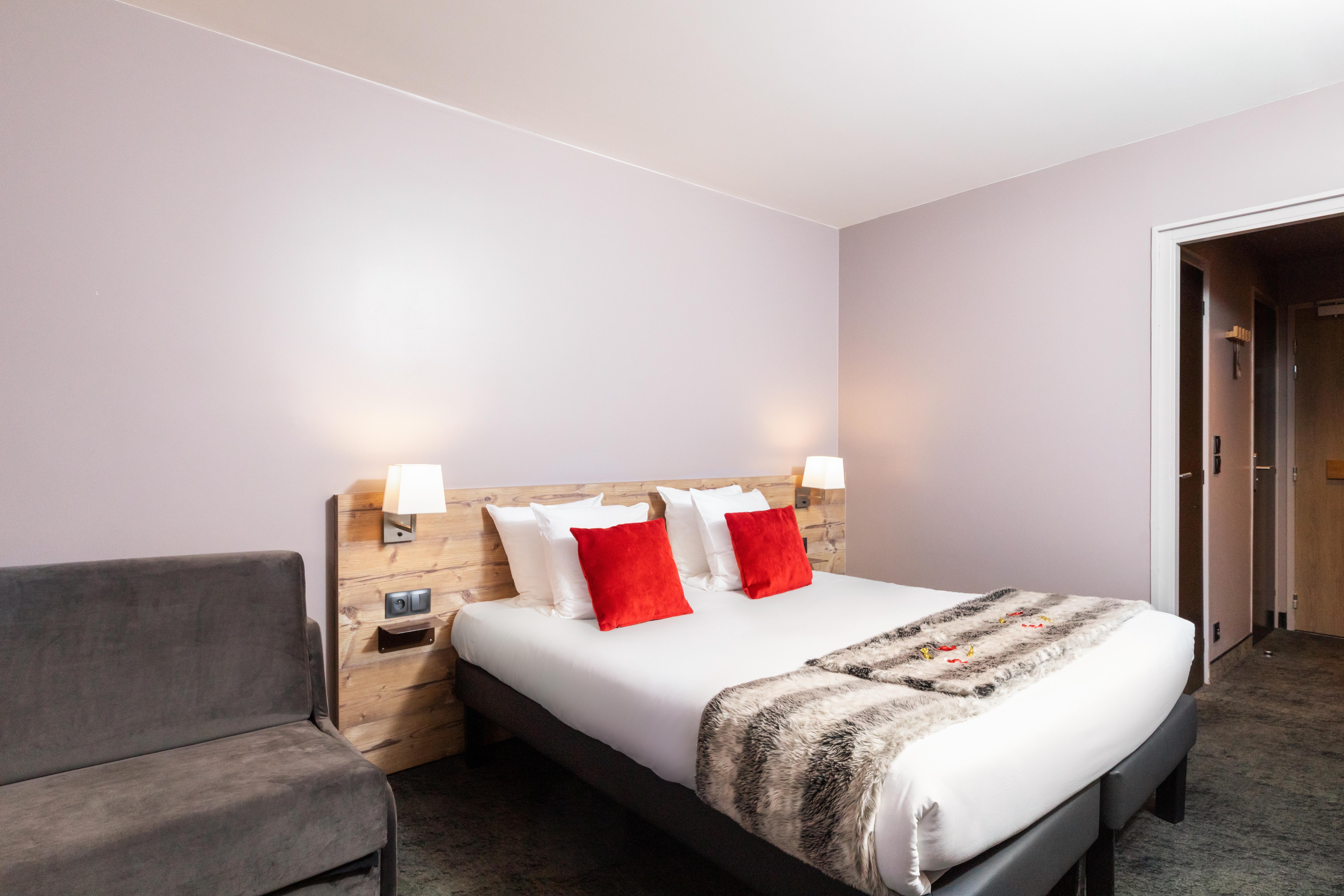 SOWELL Family Valfrejus Hotel Eksteriør billede