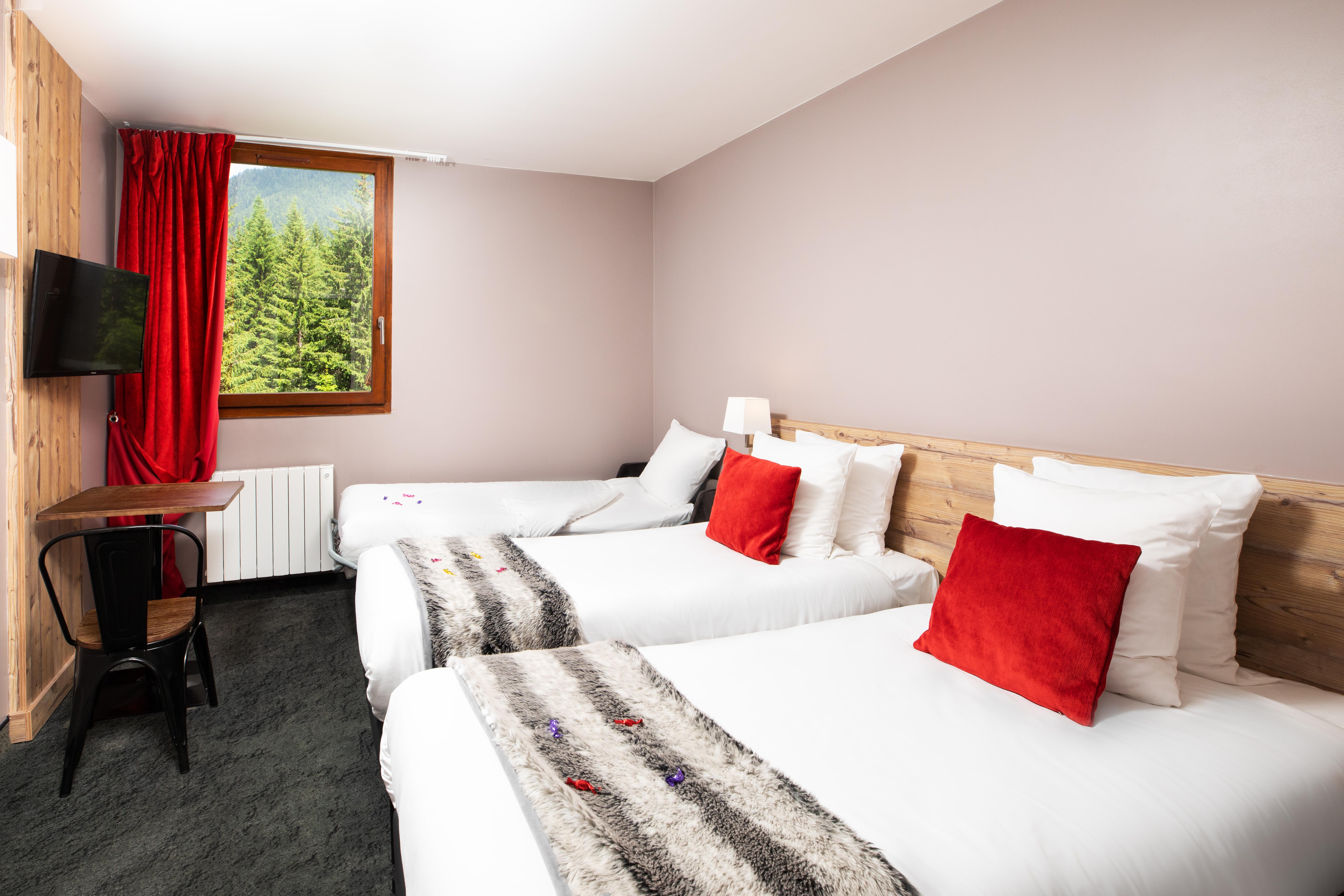 SOWELL Family Valfrejus Hotel Eksteriør billede