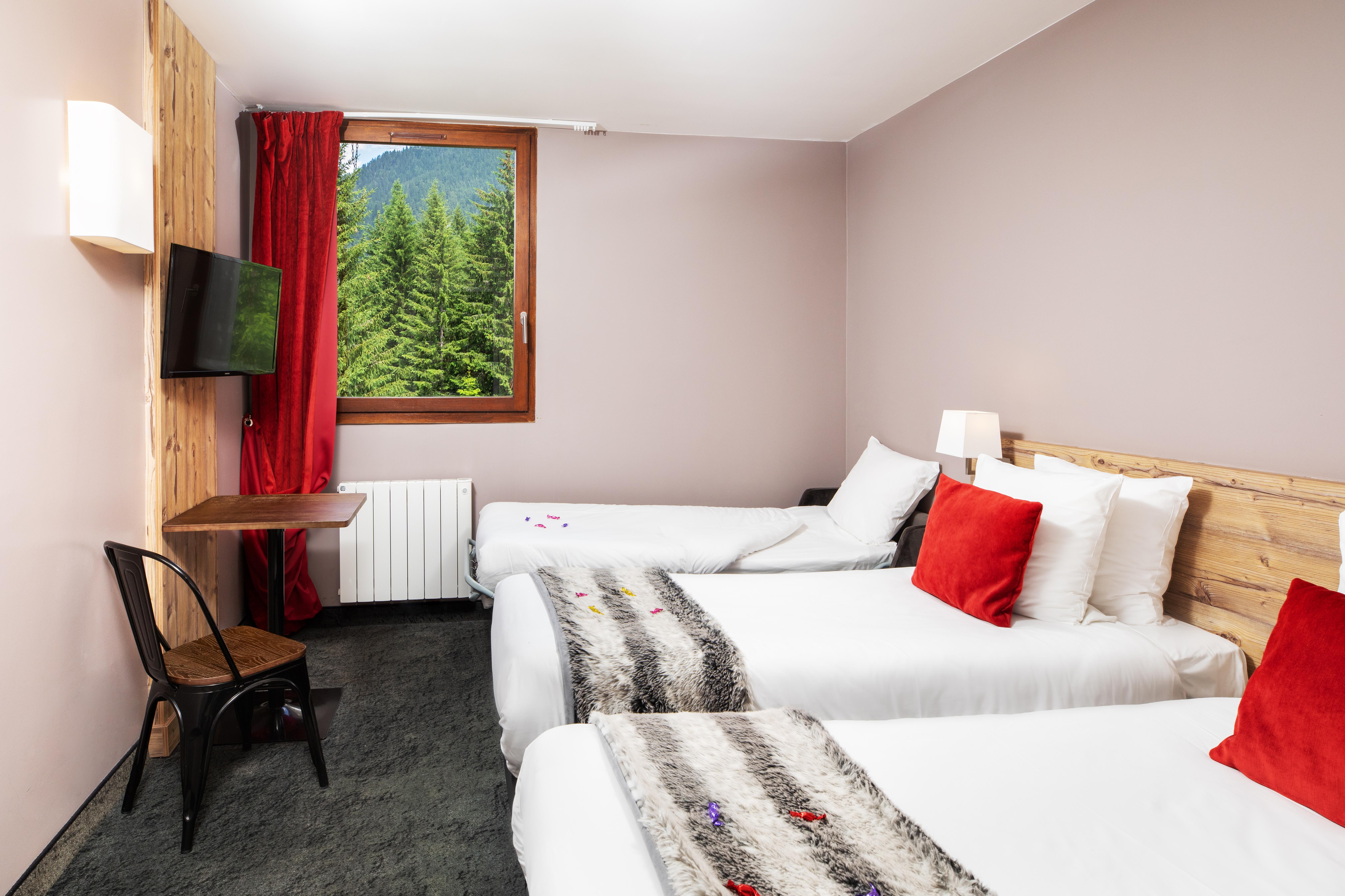 SOWELL Family Valfrejus Hotel Eksteriør billede