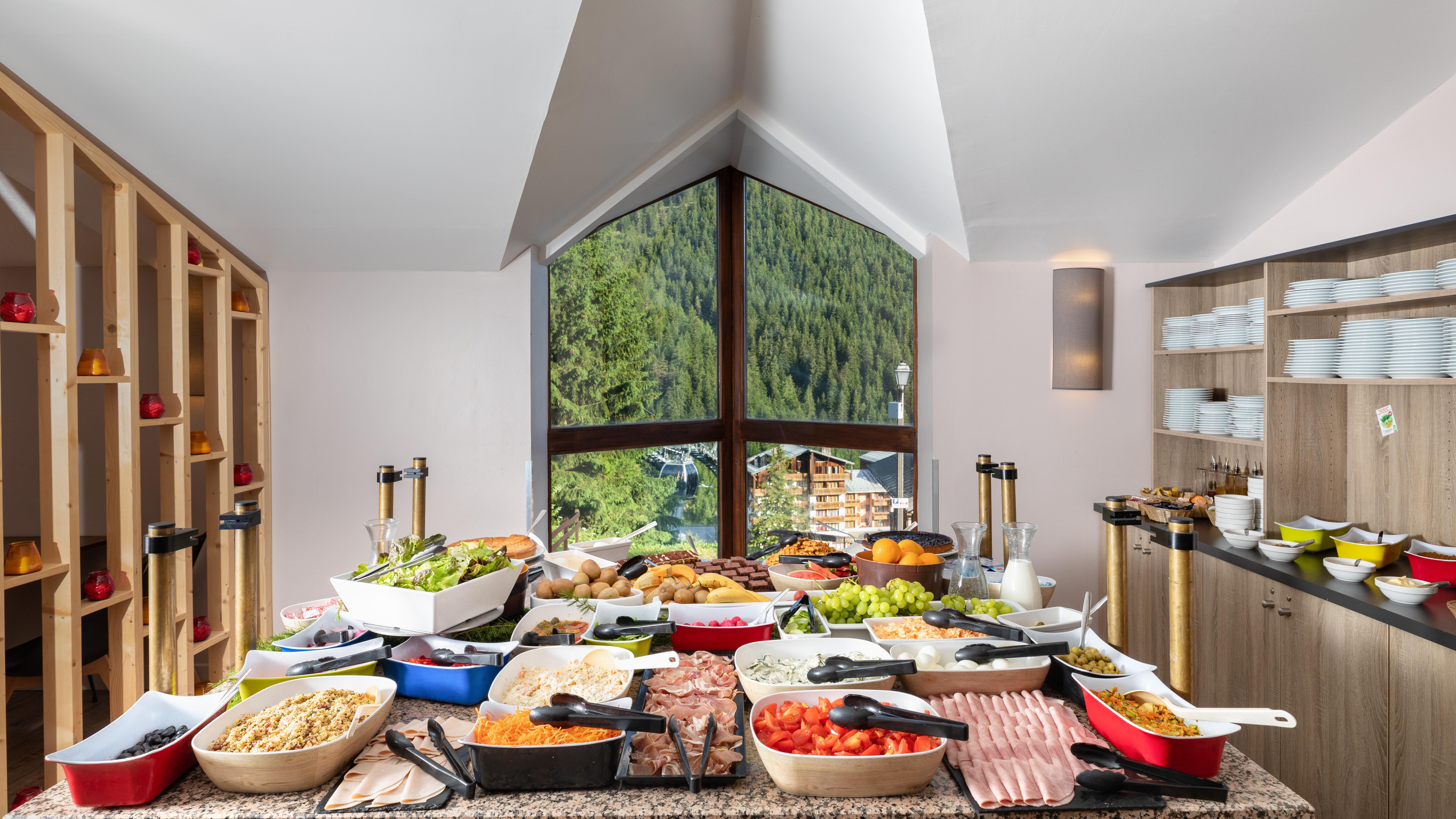 SOWELL Family Valfrejus Hotel Eksteriør billede