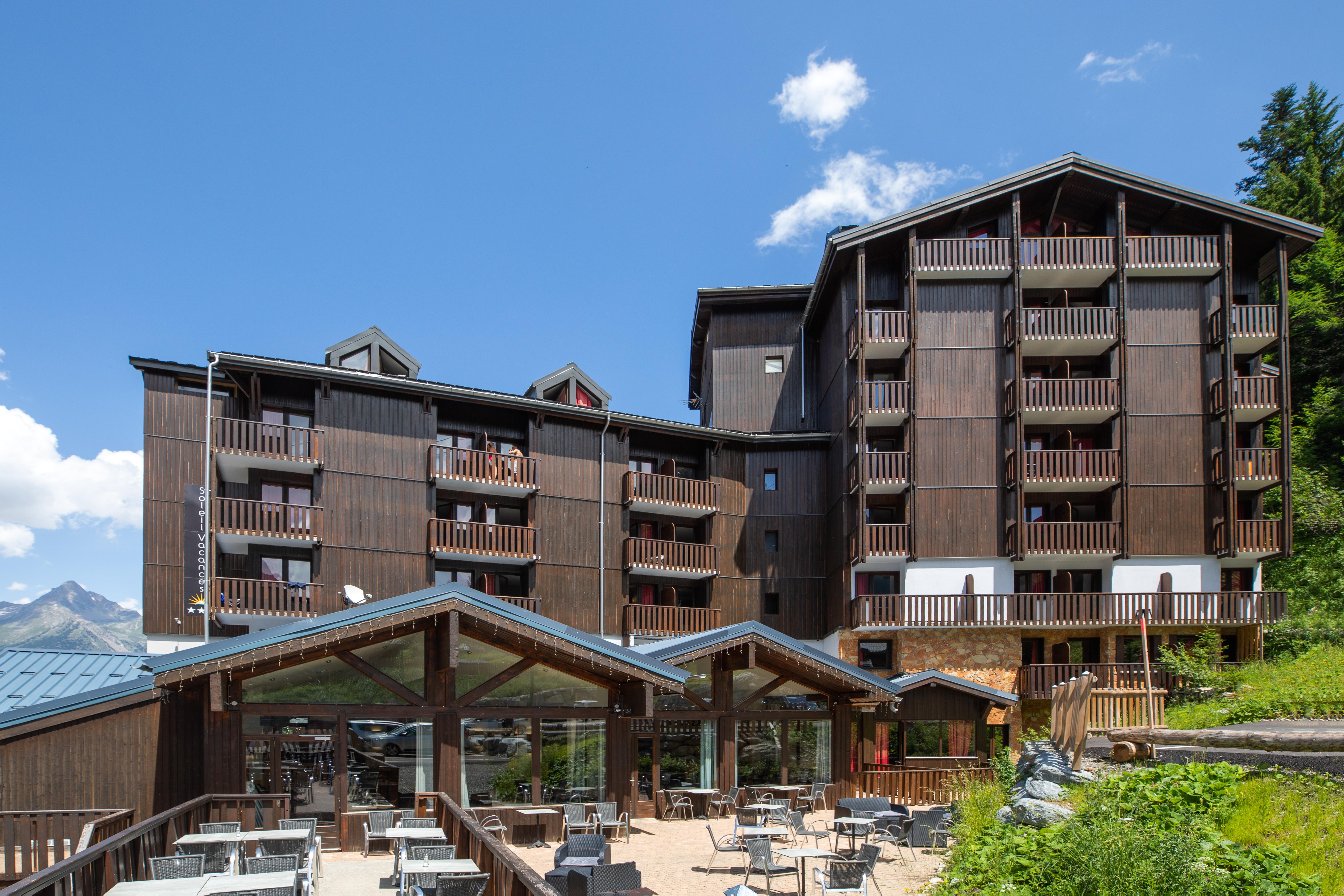SOWELL Family Valfrejus Hotel Eksteriør billede