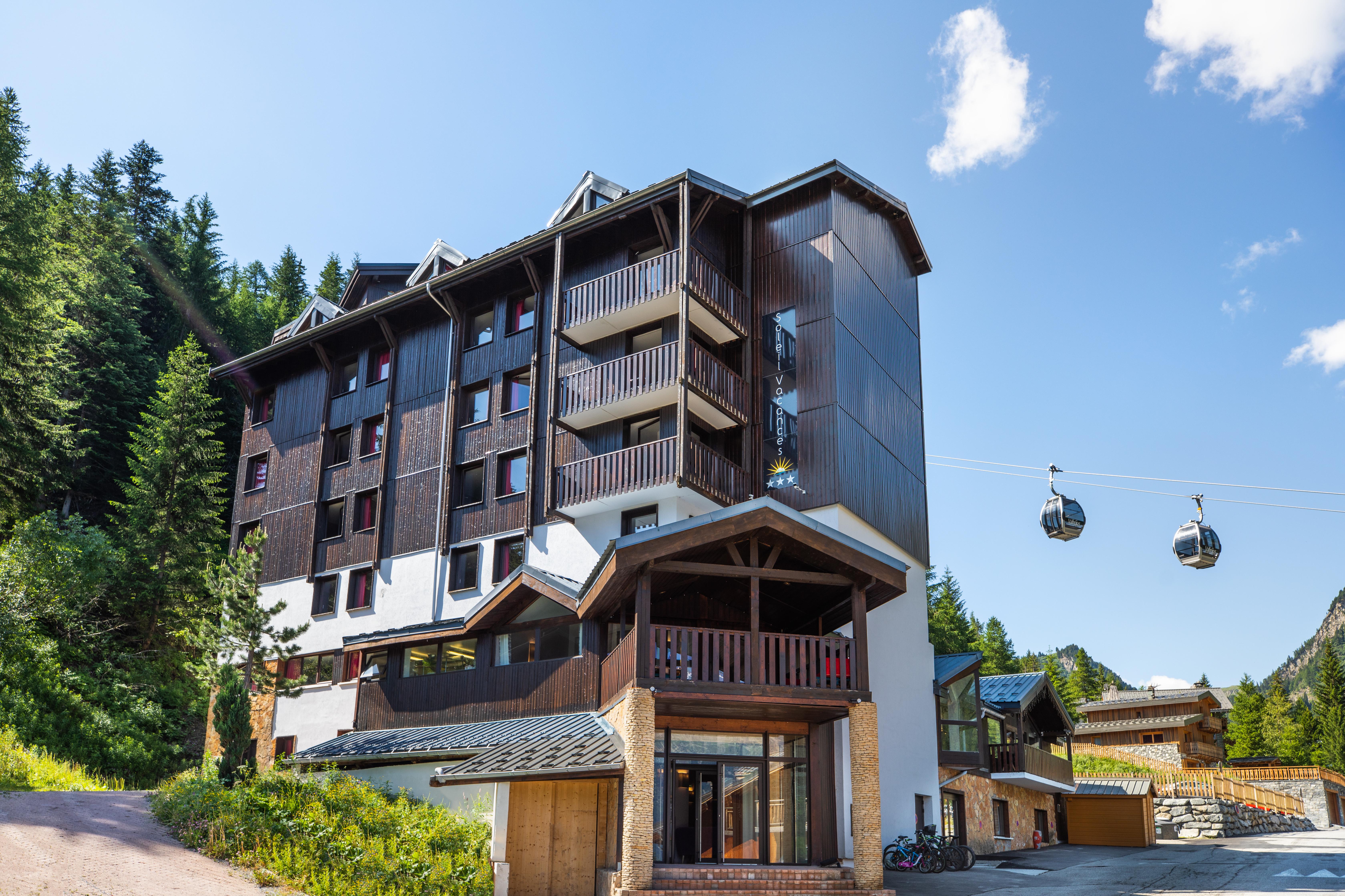 SOWELL Family Valfrejus Hotel Eksteriør billede