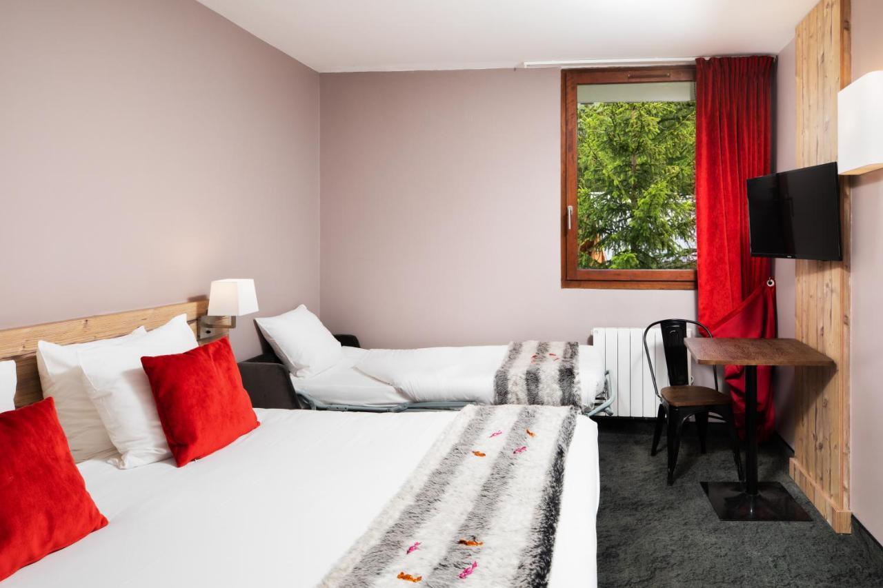 SOWELL Family Valfrejus Hotel Eksteriør billede