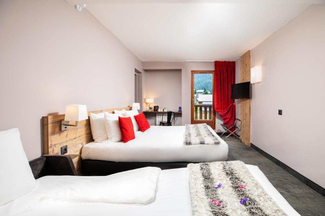 SOWELL Family Valfrejus Hotel Eksteriør billede