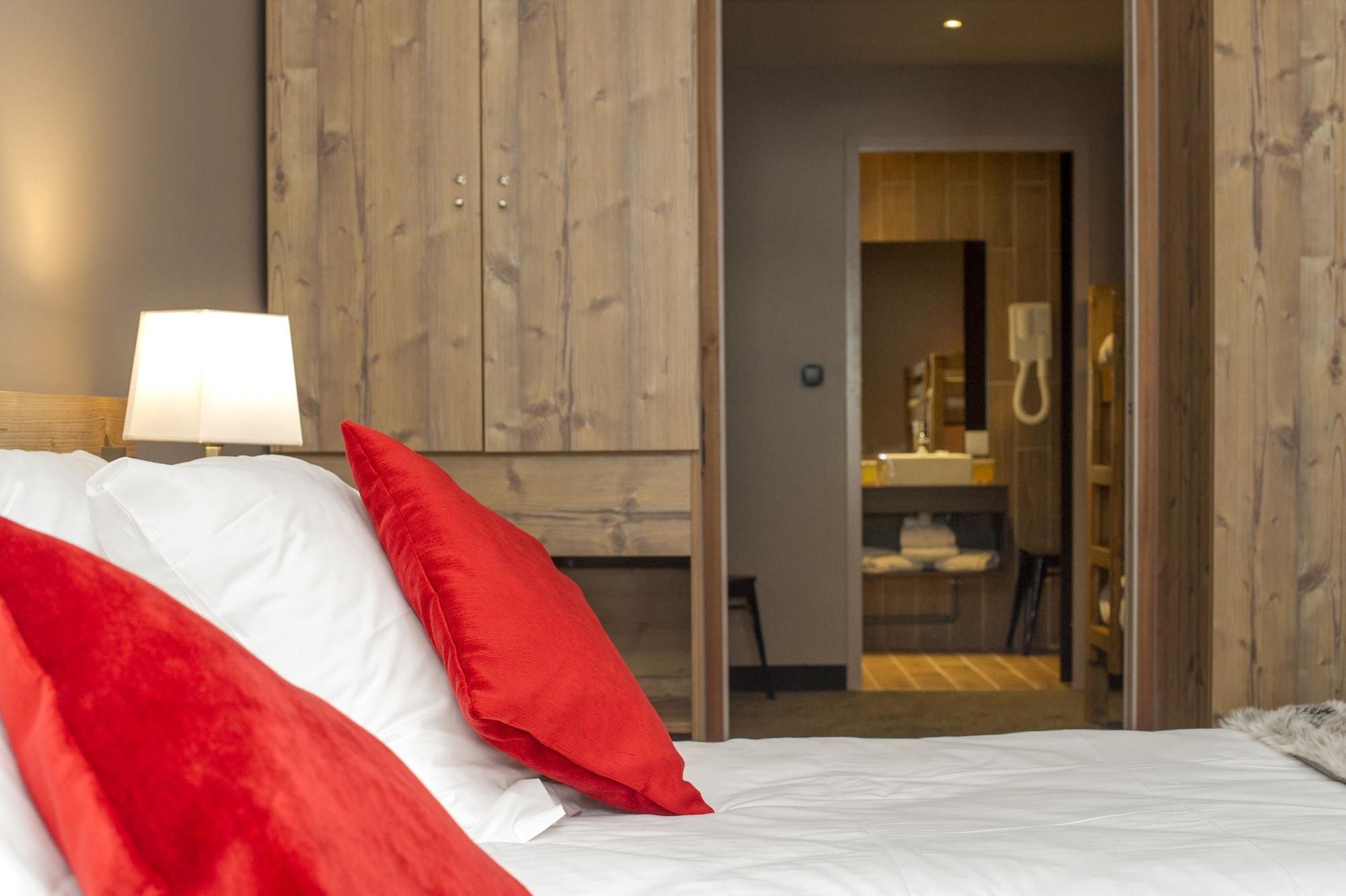 SOWELL Family Valfrejus Hotel Eksteriør billede