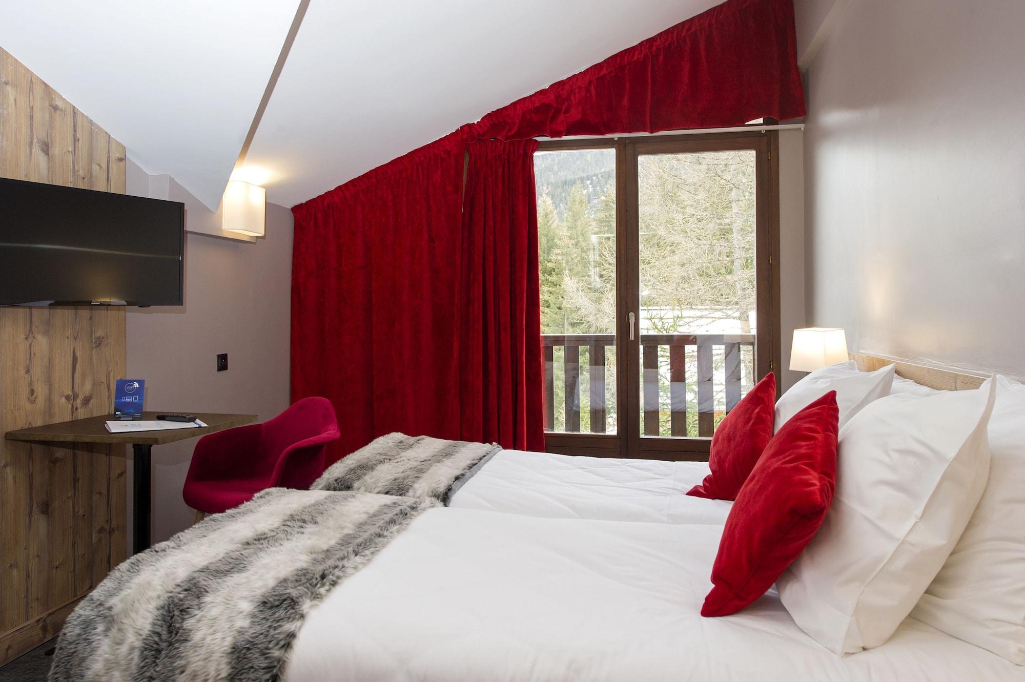 SOWELL Family Valfrejus Hotel Eksteriør billede