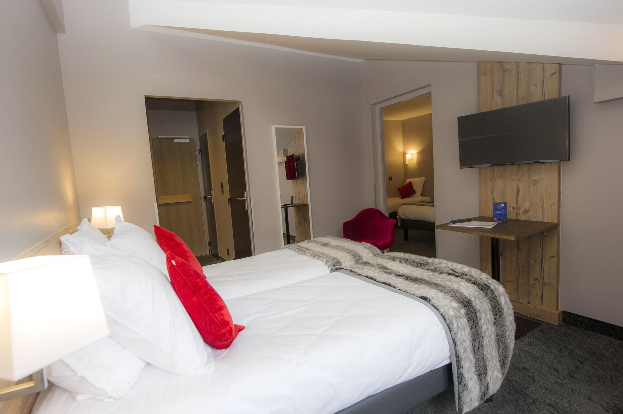 SOWELL Family Valfrejus Hotel Eksteriør billede