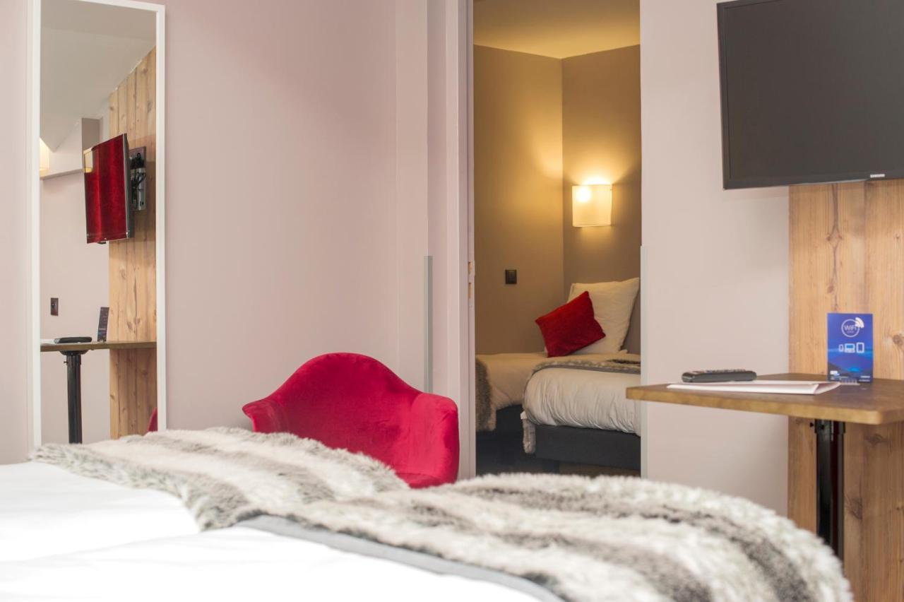 SOWELL Family Valfrejus Hotel Eksteriør billede