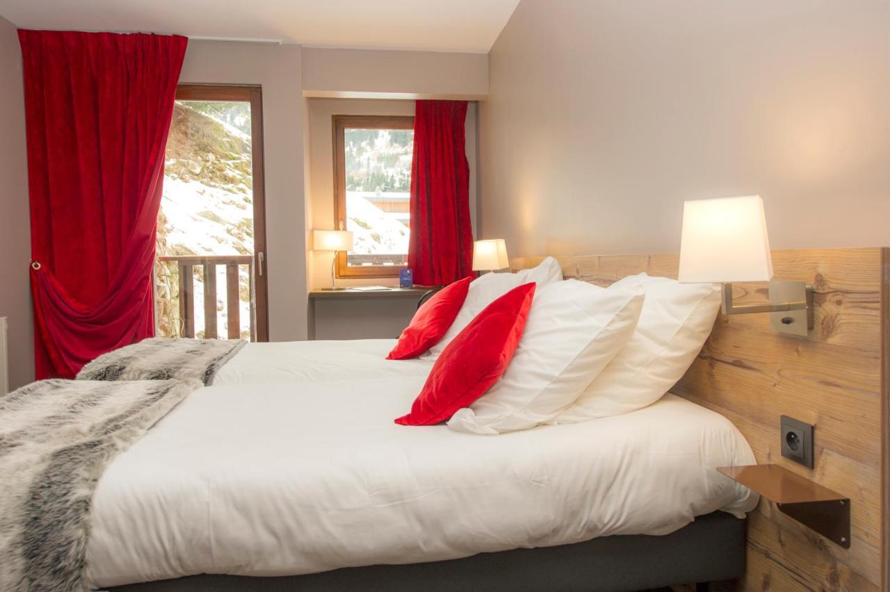 SOWELL Family Valfrejus Hotel Eksteriør billede