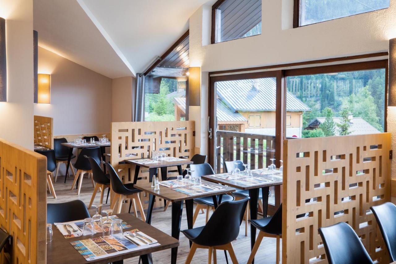 SOWELL Family Valfrejus Hotel Eksteriør billede