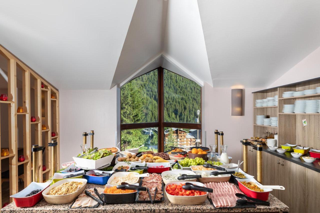 SOWELL Family Valfrejus Hotel Eksteriør billede